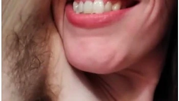 Stinky Very Hairy Armpit Camgirl Sexy Talk: Dirty Pheromone Camgirl Slut Doesnt Want To Smell Clean