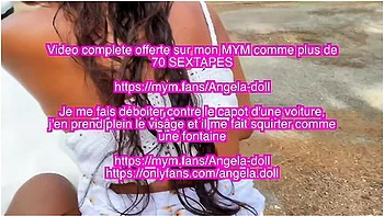 Angela Doll - I Get Hard Fucked Against A Car And He Make Me Squirt Like A Fountain