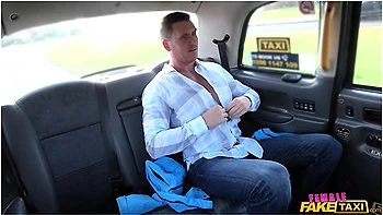 Her Tiny Pussy Is Penetrated By A Thick British Cock - Marc Rose, Small Waist And Carmel Anderson