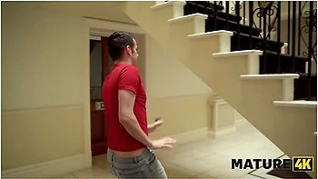 Sam Bourne And April Velvet In His Milky Taste