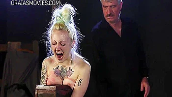 Sexy Blonde Receives Hard Whipping By Dr Lomp 14 Min