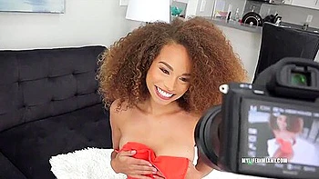 The Five-star Chocolate Teen 18+ Cecilia Lion Gets Fucked In The Missionary Pose