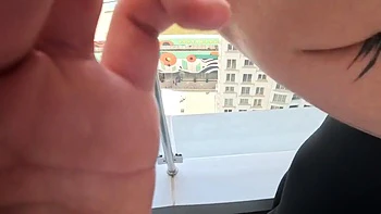 Real Estate Agent - We Fucked In Skyscraper (15th Floor)