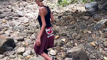 Lost In The Woods - If You Help Me, Ill Suck Your Cock And You Cum In My Mouth