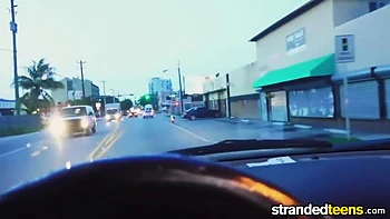 She Raises Her Thumb, He Raises His Cock