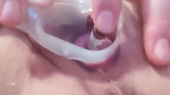 Pussy Spread,sweet Cervix ,pump And Penetrate