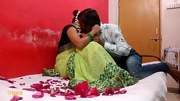 First Night Sex With Real Indian Wife Kamini Bhabhi
