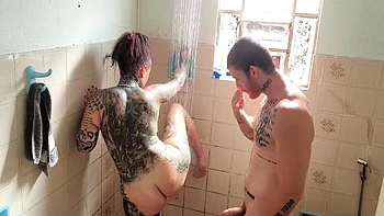 My Friend In The Shower