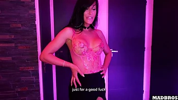 Horny Wife Railed All Night And Creampied In All Holes By Her Husband Best Friends While Hes Away !!!