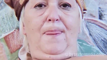 Hairy Granny Evas Pussy Is Naturally Horny