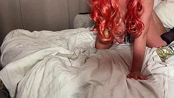 Pregnant With Her Stepfathers Fucks Him On Camera And Gets A Huge Creampie