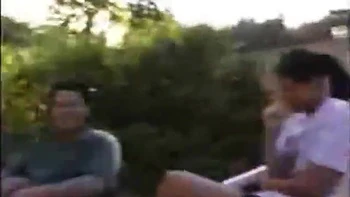 No Sound: Holiday Fun With Public Blow Job