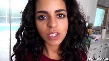 Gets Fucked From Behind With Vienna Black