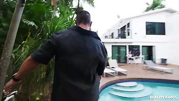 Hostel Threesome With Duncan Saint, Lucy Foxx And Rhae Woods