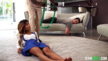 Compilation Of Teens 18+ Getting Their Holes Destroyed By Big Black Cocks