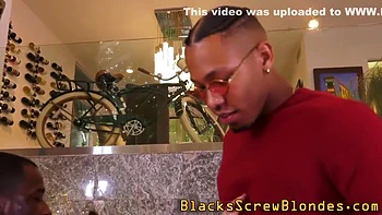 Teen 18+ Slut Takes Huge Black Cock