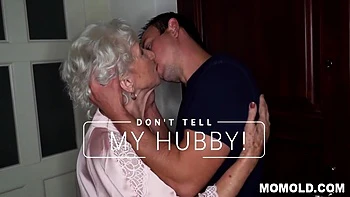 Be Quiet, My Husbands S.! - Best Granny Porn Ever!