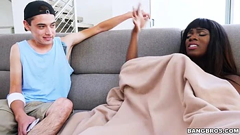 Fucking My Horny Step-Brother