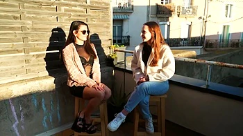 Vittoria is stepping up the pace again! - Jacquie et Michel TV