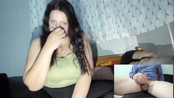 Naughty Wife Watching Random Guy Stroking While Her Husband Rest Next to Her