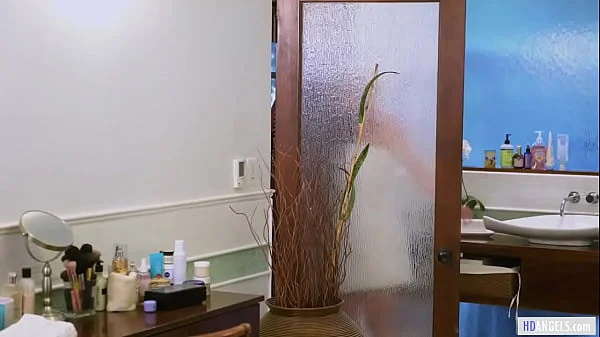 Beautiful stepmom Kit Mercer and Indica Monroe get to know each other better