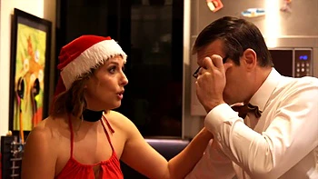 Julie is unleashed in a MHF trio where double penetration is at the center of the pleasure... - Jacquie et Michel TV