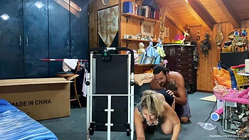 Fucking For Fitness Is Fun - Luna Green & Markus Green