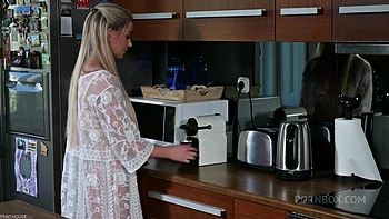 Emily Belle Plays While Hubby is Away