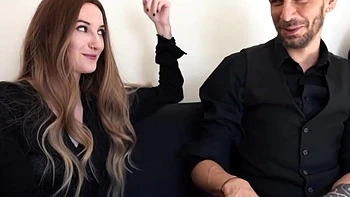 Joy opens access to her majestic ass! - Jacquie et Michel TV