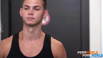 Turned On Blonde Lara Frost Sucks Off Her Fitness Coach Before Enjoying A DP Threesome