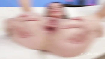 My First Interracial DP goes Wet Mia Capri 2on1 BBC, ATM, Balls