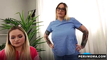 Hadley Haze, Rylee Blake And Perv-mom In Stepson Find Out About Stepmom And Stepsis Secret