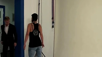 Bonny Devil In Fucked By - Mature Brunette Gets Both Holes Stretched Hard