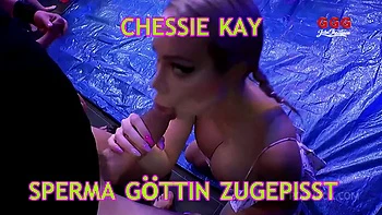 Ggg John Thompson - Chessie Kay - Pisse Und Sperma