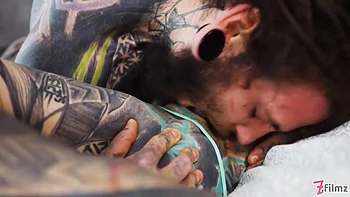 Heavily Ink Teen 18+ Balls Deep Piledriver Fuck - Bj, Atm, Gape, Prolapse