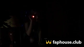 Horny XXX Found While Hunting for a Weapon; Babe's Mouth Watered for Hard Cock