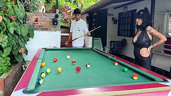 You Put Your Balls In So Well, I Want You To Put It Me!! Young Latina Asks To Play With My Big Cock