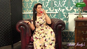 Janey Sneaks Away From the Office Party