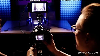 Olivia Nicole, Olivia Sparkle And Stanley Johnson - Nicole, Olivia And Stanley Having Fun After Work For