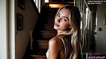 I Fuck My Neighbor, Innocent And Very Beautiful - [Ai Generated]