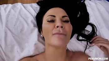 Jasmine Jae - Taking Care Of Stepmoms Tits Instead Of Stepdad