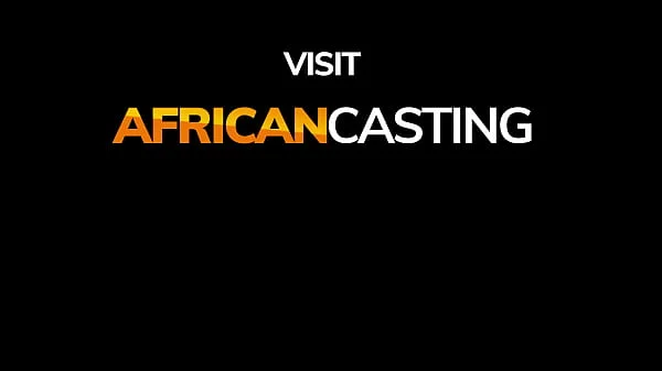 Ebony Teen's Pretty Pussy Fucked by Older White Guy on Casting Couch