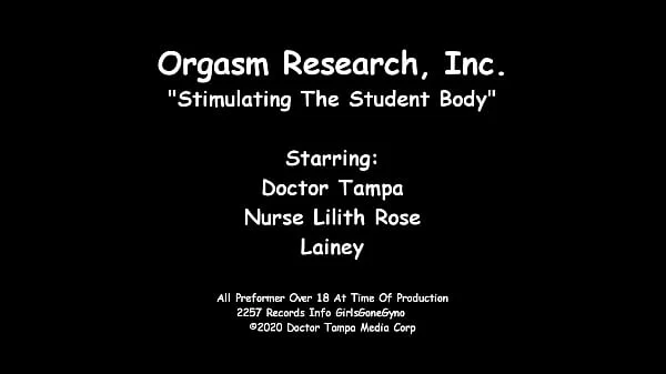 Lainey Cums 30 Times as a Human Guinea Pig for Orgasm Research Inc by Doctor Tampa & Nurse Lilith Rose @ GirlsGoneGyno Reup