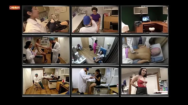 Shy Latina Alexa Chang's Exam Caught On Hidden Cameras By Doctor Tampa @ GirlsGoneGyno - Tampa University Physical Reup