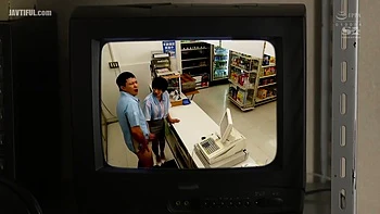 Japanese Wife Fucks Husbands Assistant In The Grocerie Store Every Day - Saki Okuda