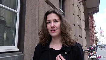 College Teenager 18+ Alessandra Talk To Screw At Casting - Reality