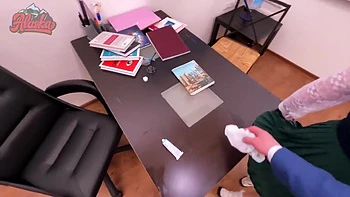 Lascivious Director Knows What This Chab Wishes