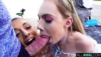 Rebel Rhyder And Gia Derzas Gape Party