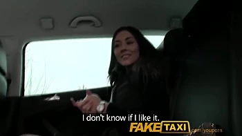 Hawt Iva Can Not Say No To Free Money In My Taxi