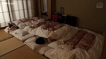 I Was Sandwiched Between My Stepmothers Busty Stepmom Friends At A Mixed Bathing Hot Spring And Made